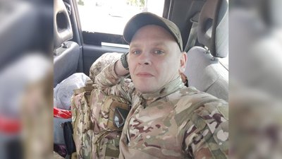 На Чернігівщині попрощалися з чотирма солдатами, які загинули на північно-східному напрямку: Сергій Ганжела На Чернігівщині попрощалися з чотирма солдатами, які загинули на північно-східному напрямку: Сергій Ганжела