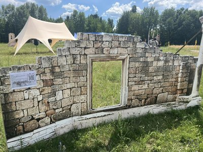 "Pıroğiv" halq mimarcılığı ve turmuş müzeyinde qırımtatar eviniñ rekonstruktsiya leyhası taqdim etildi "Pıroğiv" halq mimarcılığı ve turmuş müzeyinde qırımtatar eviniñ rekonstruktsiya leyhası taqdim etildi