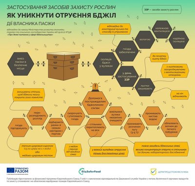 Отруєння бджіл на Житомирщині: скільки випадків зафіксували у 2026 році та як цьому запобігти Отруєння бджіл на Житомирщині: скільки випадків зафіксували у 2026 році та як цьому запобігти