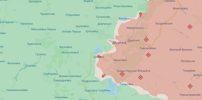 Поблизу Дворічної на Харківщині Збройні сили України звільнили частину територій, дані на 23 березня 205 року Поблизу Дворічної на Харківщині Збройні сили України звільнили частину територій, дані на 23 березня 205 року