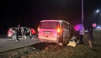 На Хмельниччині в ДТП травмувалися 9 людей, серед них п’ятеро дітей