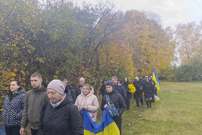 На Чернігівщині попрощалися з військовослужбовцями — Олександром Силою, Олександром Кладкевичем та Іваном Бурим