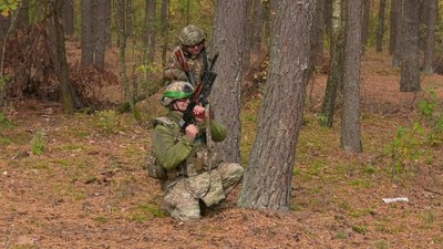 «Ми бачимо всі помилки, які можуть виникати під час ведення бою» — провели тренування резервів Сил оборони «Ми бачимо всі помилки, які можуть виникати під час ведення бою» — провели тренування резервів Сил оборони