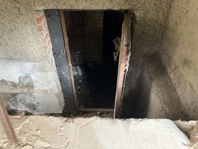 У Щербанівській громаді стічні води затопили спорткомплекс та підвали будинків У Щербанівській громаді стічні води затопили спорткомплекс та підвали будинків