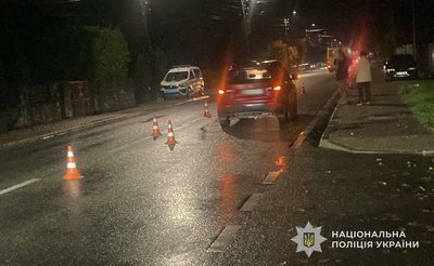 На Львівщин сталися три ДТП за участю пішоходів: п'ятеро людей травмувалися На Львівщин сталися три ДТП за участю пішоходів: п'ятеро людей травмувалися