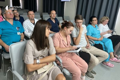В Одеській лікарні №10 відкрили цілодобовий травмпункт ока