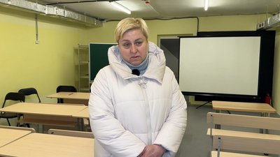 Одночасно можуть перебувати 270 людей: у ліцеї на Чернігівщині за рік "з нуля" побудували протирадіаційне укриття Одночасно можуть перебувати 270 людей: у ліцеї на Чернігівщині за рік "з нуля" побудували протирадіаційне укриття