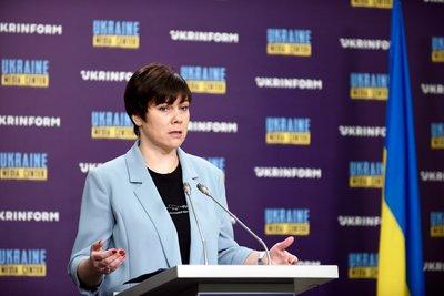 Галина Григоренко — тимчасова виконувачка обов'язків міністра культури та стратегічних комунікацій Галина Григоренко — тимчасова виконувачка обов'язків міністра культури та стратегічних комунікацій