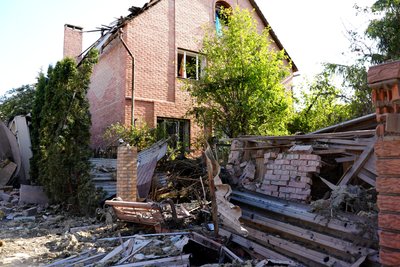 обстріл пошкоджений будинок удар армія РФ "Іскандер" наслідки Ріг Покровськ Донецька область 23 травня 2024 рік