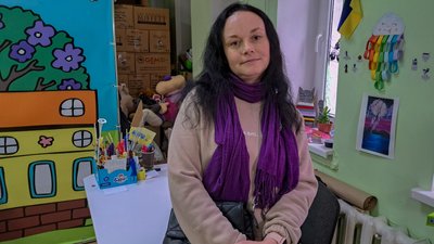 Переселенці Донеччина працевлаштування робота переселенка з Краматорська Наталія Чупахіна Дніпро грудень 2024 рік Переселенці Донеччина працевлаштування робота переселенка з Краматорська Наталія Чупахіна Дніпро грудень 2024 рік