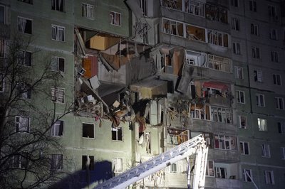 У Сумах "шахед" вдарив по багатоповерхівці У Сумах "шахед" вдарив по багатоповерхівці