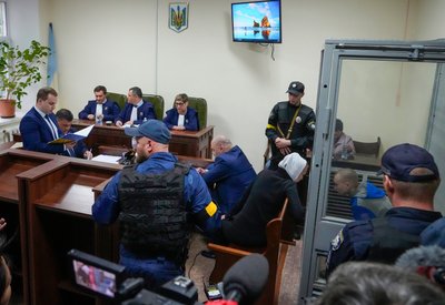 Судовий процес щодо російських воєнних злочинів, Вадим Шишимарін