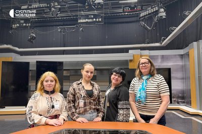 Лауреати Програми імені Ірини Цибух відвідали суспільні медіа Швеції Лауреати Програми імені Ірини Цибух відвідали суспільні медіа Швеції