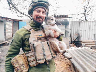 "На кону стоїть існування держави": історія викладача з Полтавщини, який боронить країну "На кону стоїть існування держави": історія викладача з Полтавщини, який боронить країну