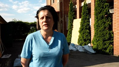 наслідки жителька села Ріг Тетяна удар армія РФ "Іскандер" обстріл Ріг Покровськ Донецька область 23 травня 2024 рік