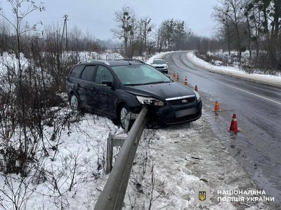 Четверо людей травмувалися у трьох ДТП на Вінниччині