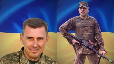 Полеглі військові Микола Табанюк та Євгеній Жаворонков Полеглі військові Микола Табанюк та Євгеній Жаворонков