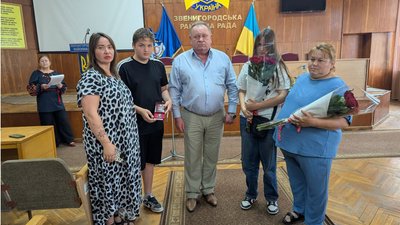 Черкаських захисників відзначили посмертними нагородами Черкаських захисників відзначили посмертними нагородами