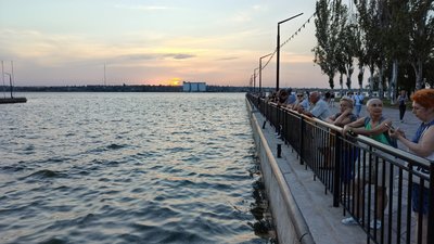 Вид з *8 причалу у Миколаєві Вид з *8 причалу у Миколаєві