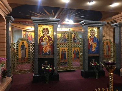 У Житомирі на соборі Святого Василія Великого встановили купол У Житомирі на соборі Святого Василія Великого встановили купол