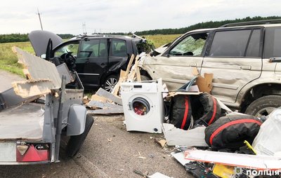 Від одного до 60 років: на Рівненщині внаслідок ДТП травмувалися десятеро людей Від одного до 60 років: на Рівненщині внаслідок ДТП травмувалися десятеро людей