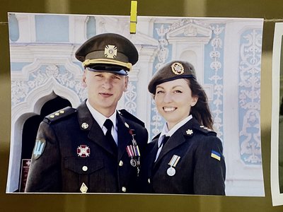 Архівне фото Андрія Верхогляда з дружиною Мариною Архівне фото Андрія Верхогляда з дружиною Мариною