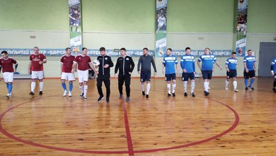 У Сумах тривають ветеранські турніри