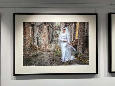 "Це все — наша реальність". У Дніпрі побував "Мистецький потяг" з фотовиставкою про війну в Україні "Це все — наша реальність". У Дніпрі побував "Мистецький потяг" з фотовиставкою про війну в Україні