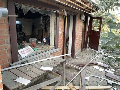 7 вересня Росія обстріляла приватні будинки у Полтаві 7 вересня Росія обстріляла приватні будинки у Полтаві