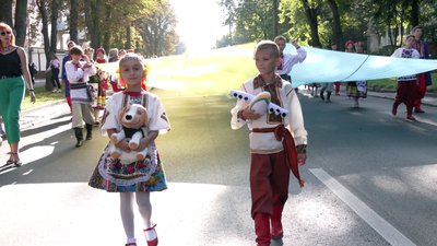 У Рівному відбулася урочиста хода до Дня Незалежності України У Рівному відбулася урочиста хода до Дня Незалежності України