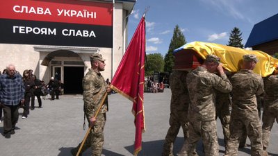 "Завжди хотів зробити щось корисне": у Хмельницькому попрощались з Мирославом Марчуком