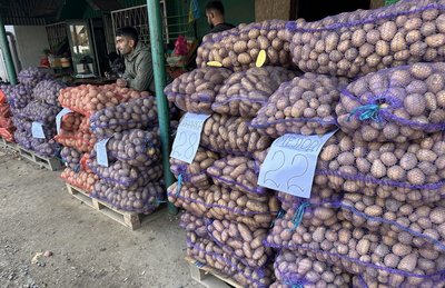 Ціни на картоплю на ринках Закарпаття: що кажуть фермери, продавці та покупці Ціни на картоплю на ринках Закарпаття: що кажуть фермери, продавці та покупці