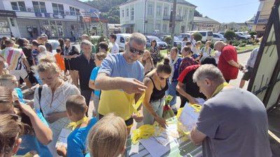 біжу за героя, кременець, тернопільщина біжу за героя, кременець, тернопільщина
