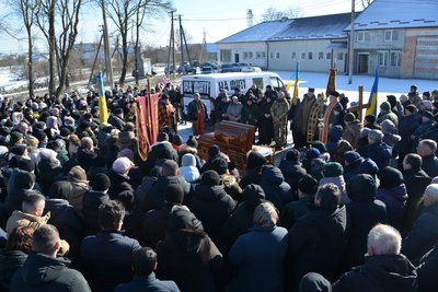 василь мочула, похорон василь мочула, похорон