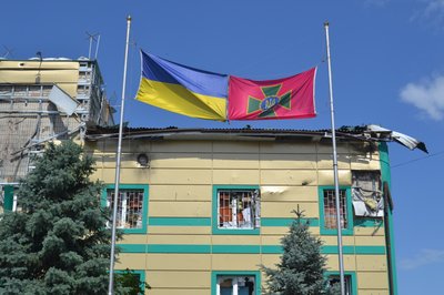 Луганський прикордонний загін десять років захоплення у 2014 році Луганськ Луганський прикордонний загін десять років захоплення у 2014 році Луганськ
