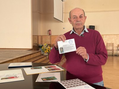 Автор пісні "Ой, у лузі червона калина", Степан Чарнецький Автор пісні "Ой, у лузі червона калина", Степан Чарнецький