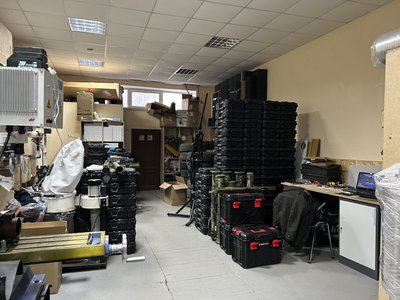 Симулятори зброї для навчань військових розробляє демобілізований із Полтави Симулятори зброї для навчань військових розробляє демобілізований із Полтави