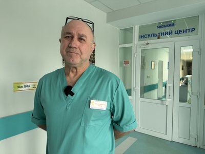 20 років невідкладної допомоги та реабілітації: як у Херсоні працює міський інсультний центр
