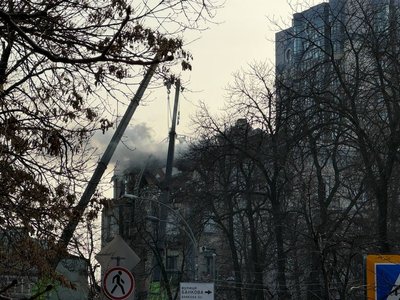 У перший день нового року Росія атакувала Київ безпілотниками: постраждали люди, є загиблі