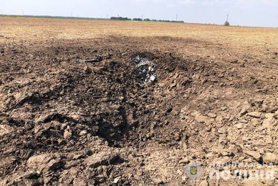 Вибухотехніки майже 30 разів виїжджали на місця падіння ракет і шахедів на Вінниччині Вибухотехніки майже 30 разів виїжджали на місця падіння ракет і шахедів на Вінниччині