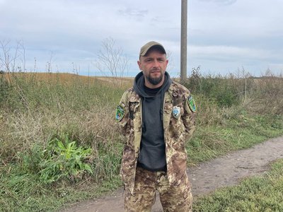 Вакцинація лисиць, сказ, Руслан Сосновий Вакцинація лисиць, сказ, Руслан Сосновий