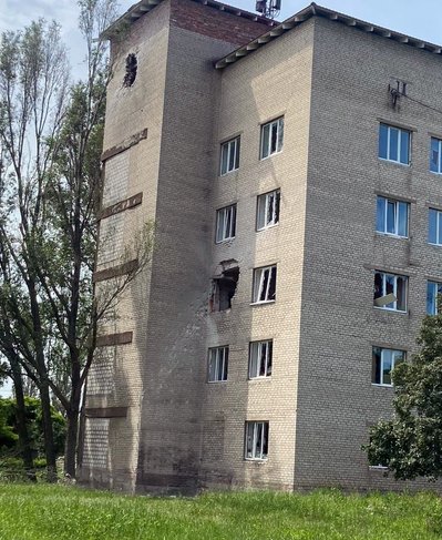 Наслідки обстрілів Донеччини 8 червня. Фото: поліція Донеччини Наслідки обстрілів Донеччини 8 червня. Фото: поліція Донеччини