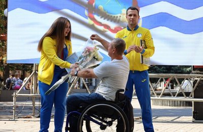 Відзначення спортсменів-миколаївців Відзначення спортсменів-миколаївців