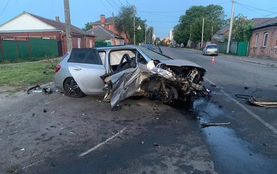 У Житомирі в ДТП травмувалися троє людей, одного з водіїв розшукують У Житомирі в ДТП травмувалися троє людей, одного з водіїв розшукують