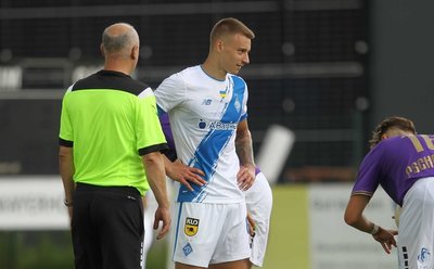 Володимир Бражко у складі "Динамо" Володимир Бражко у складі "Динамо"