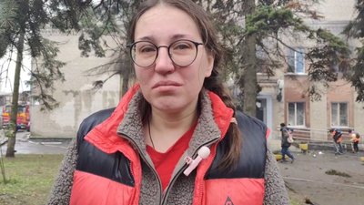 Унаслідок масованого дронового обстрілу Дніпра пошкоджено будівлю регіональної редакції Суспільного Унаслідок масованого дронового обстрілу Дніпра пошкоджено будівлю регіональної редакції Суспільного