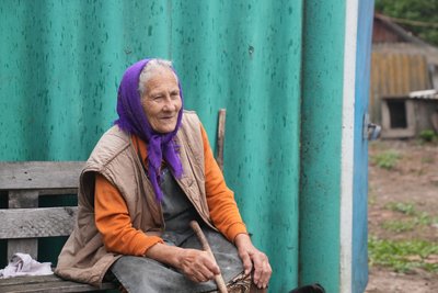 Як живе майже спорожніле село Ясенок на Сумщині під обстрілами Як живе майже спорожніле село Ясенок на Сумщині під обстрілами
