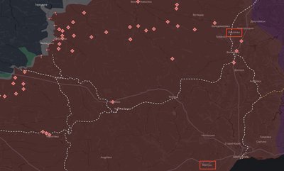 ЗСУ уразили склад боєприпасів РФ під Маріуполем та ще три локації окупантів на Донеччині ЗСУ уразили склад боєприпасів РФ під Маріуполем та ще три локації окупантів на Донеччині