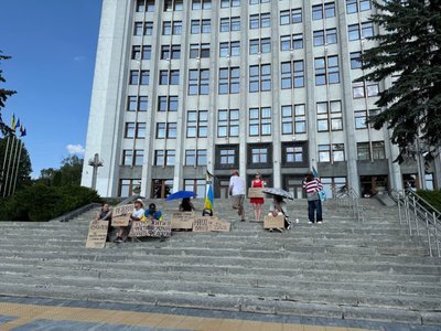 тернопіль, акція протесту, федоров, 16 липня 2026 року тернопіль, акція протесту, федоров, 16 липня 2026 року