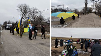 На Кіровоградщині попрощалися із загиблими на війні Лілією Гекендорф та Сергієм Легушем